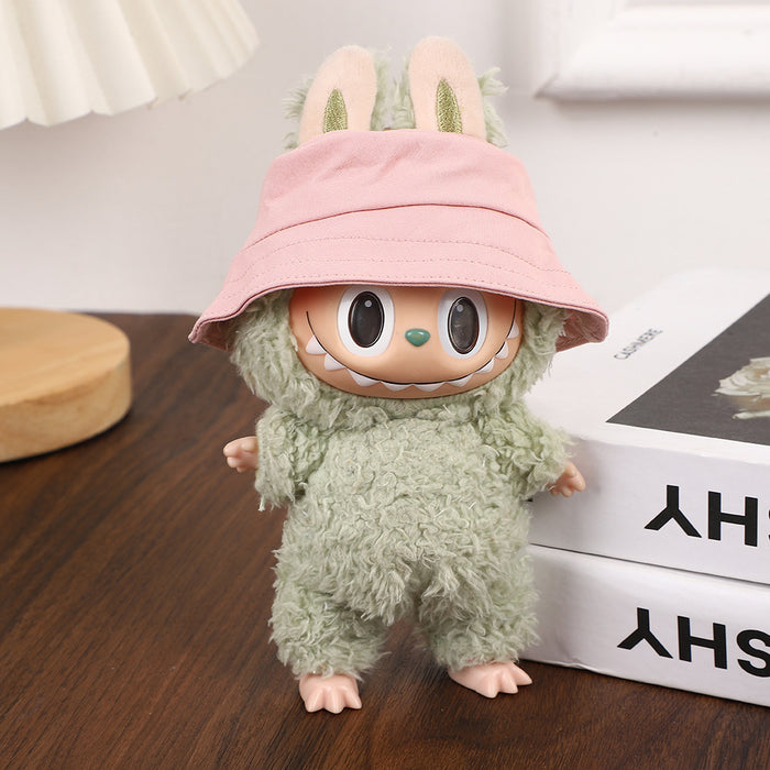Wholesale Fisherman hat pendant hat accessories cotton doll hat doll change