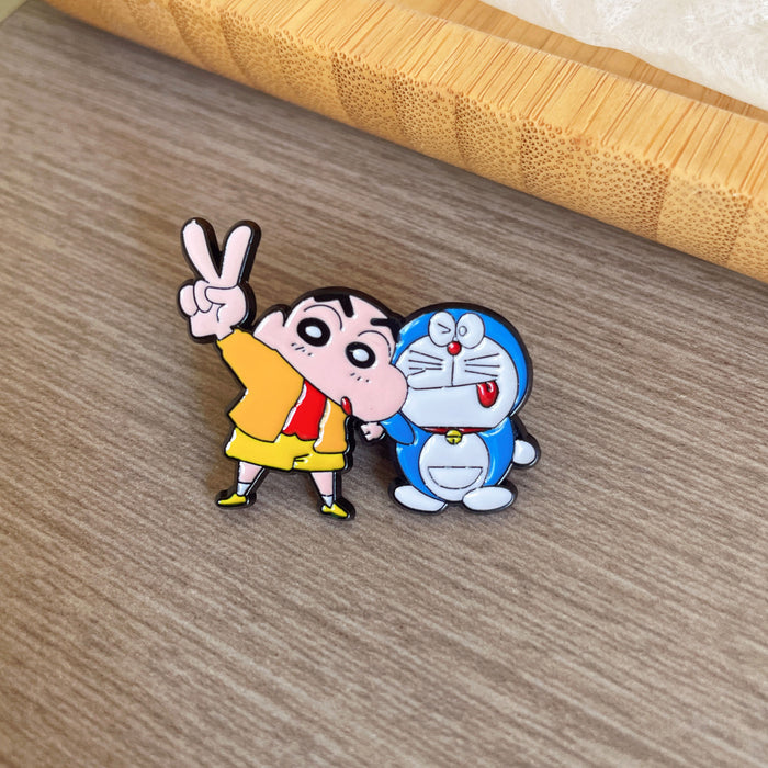 Wholesale Cute Anime Metal Badge Brooch