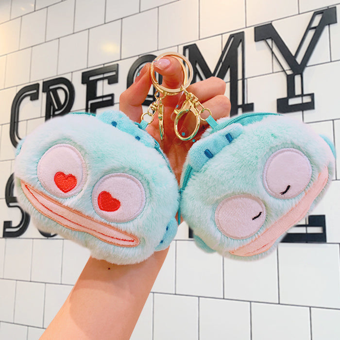 Wholesale Cute Cartoon Plush Keychain JDC-KC-LiuFan019