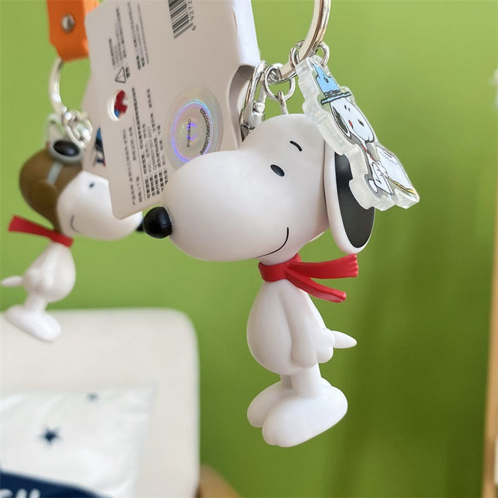 Wholesale Cartoon 3D Puppy Doll Keychain JDC-KC-YanG005