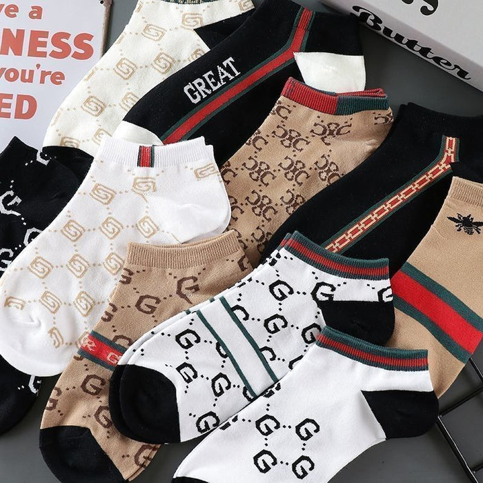 Wholesale Thin Sports Anti-Odor Sweat-Absorbing Short Socks
