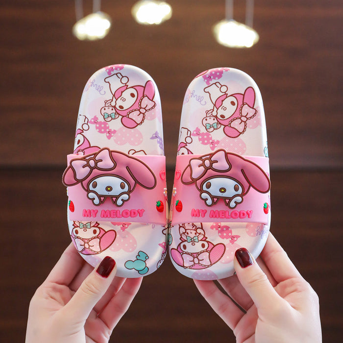 Wholesale PVC Cartoon Children's Slippers JDC-SP-TAN001