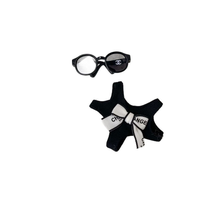 Wholesale Three-color bow tie summer light luxury temperament three-color swimsuit doll accessorie