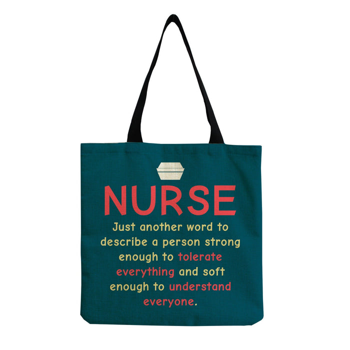 Wholesale Nurse Letter Print Large Capacity Shoulder Bag JDC-SD-AnKe002