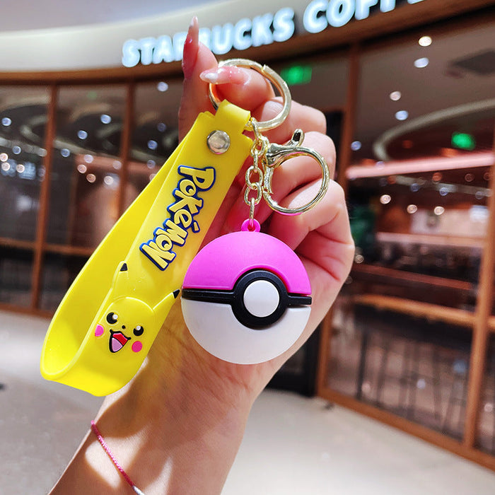 Wholesale PVC cute cartoon key chain (F) JDC-KC-JuJi026