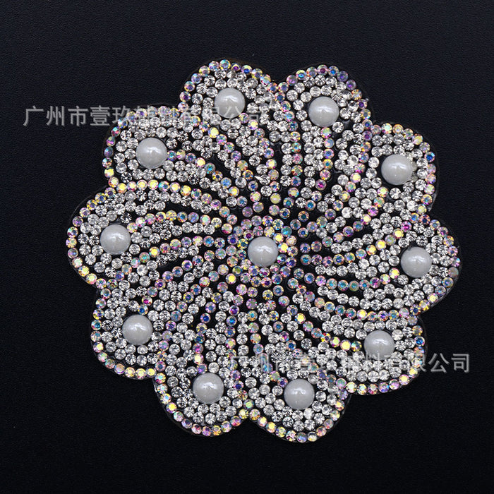 Wholesale DIY Rhinestone Bow Clothing Accessories and Pendants
