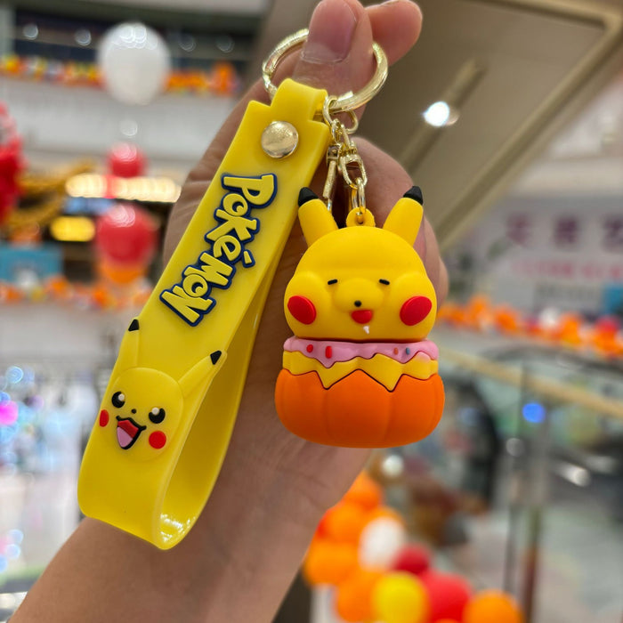 Wholesale PVC Cartoon Doll Keychain JDC-KC-PengYu018