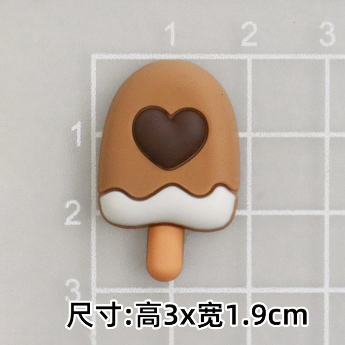 Wholesale 10pcs Cartoon Card Capybara Mobile Phone Case Water Cup Shoes iPad Shell Accessories Decoration Patch