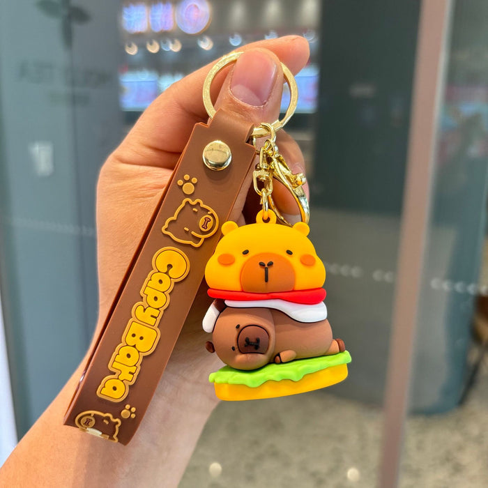 Wholesale Cute Doll Car Key Chain Pendant Keychains