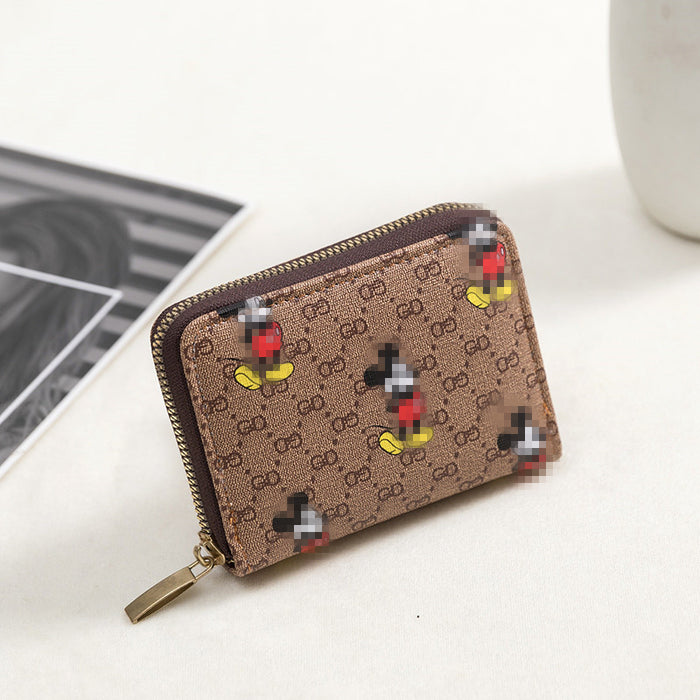 Wholesale Cute Mini Wallet Card Holder (F) JDC-WT-DiFei001