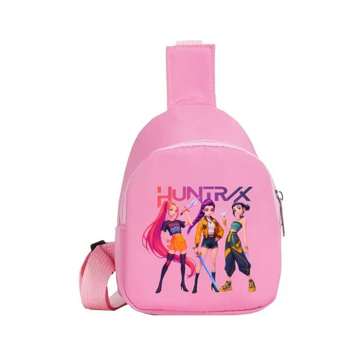 Wholesale   kpop Cute Anime Cartoon Print Shoulder Bags