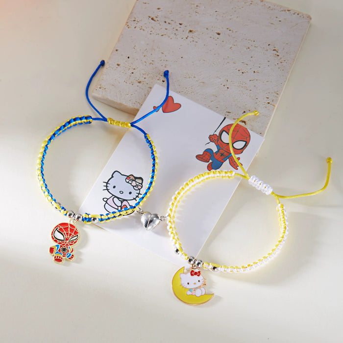 Wholesale Hand-woven Magnetic Bracelet