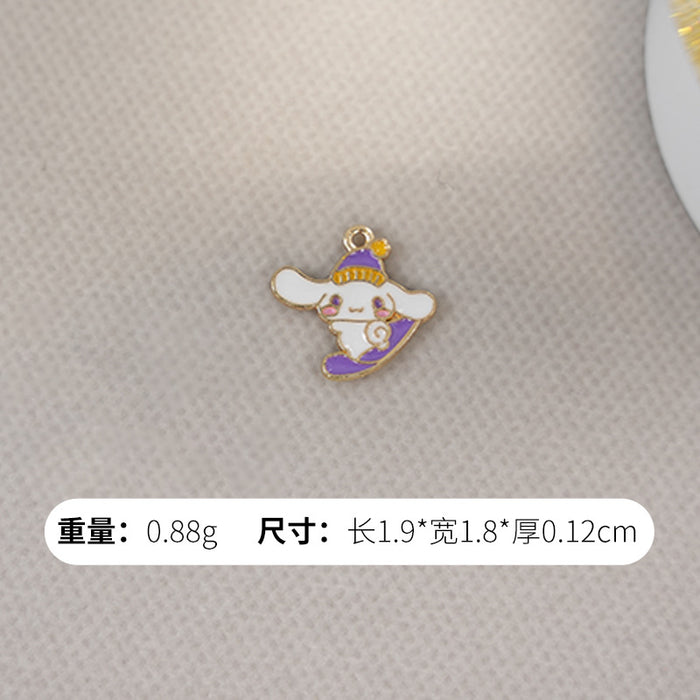 Wholesale 100 pcs Cute cartoon DIY alloy charms