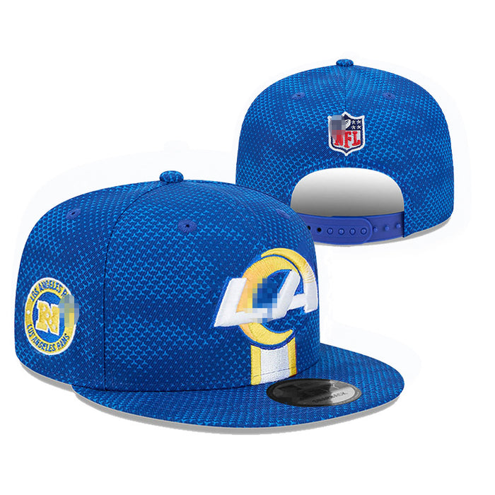 Wholesale Outdoor Sun Protection Sun Hat  Embroidered Flat Hat Football Team Hat