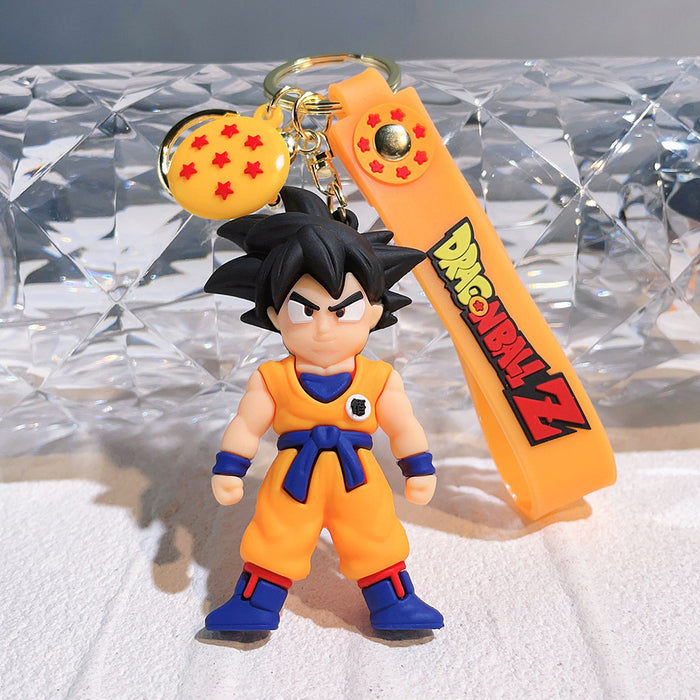 Wholesale Cartoon Anime Car Bag Keychain