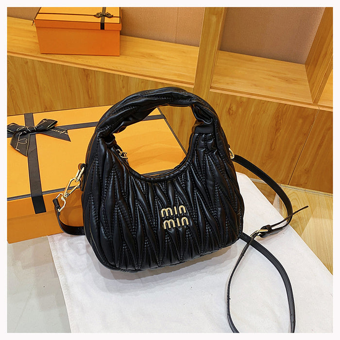 Wholesale Pleated Shoulder Crossbody Bag JDC-SD-Shangl013