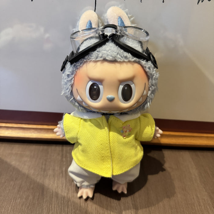 Wholesale Doll Clothes Pearl Necklace Overalls Mini Skirt Doll Clothes