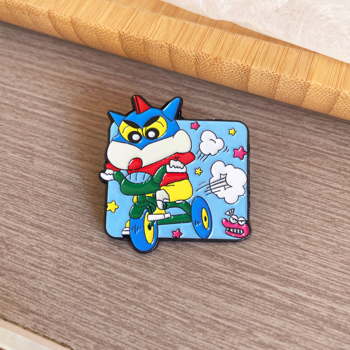 Wholesale Cute Anime Metal Badge Brooch