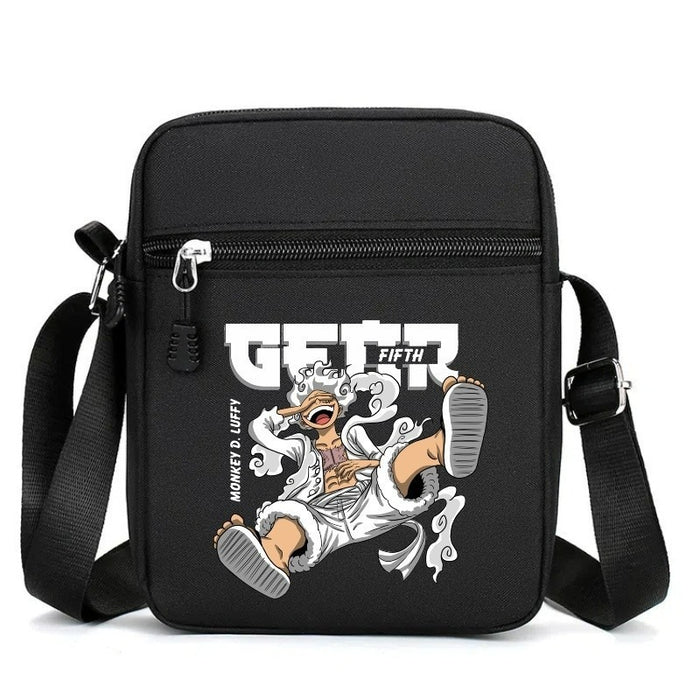 Wholesale Anime Cartoon Crossbody Bag For Boys Girls Cute PVC Phone Purse Lightweight Everyday Use Boutique Resale