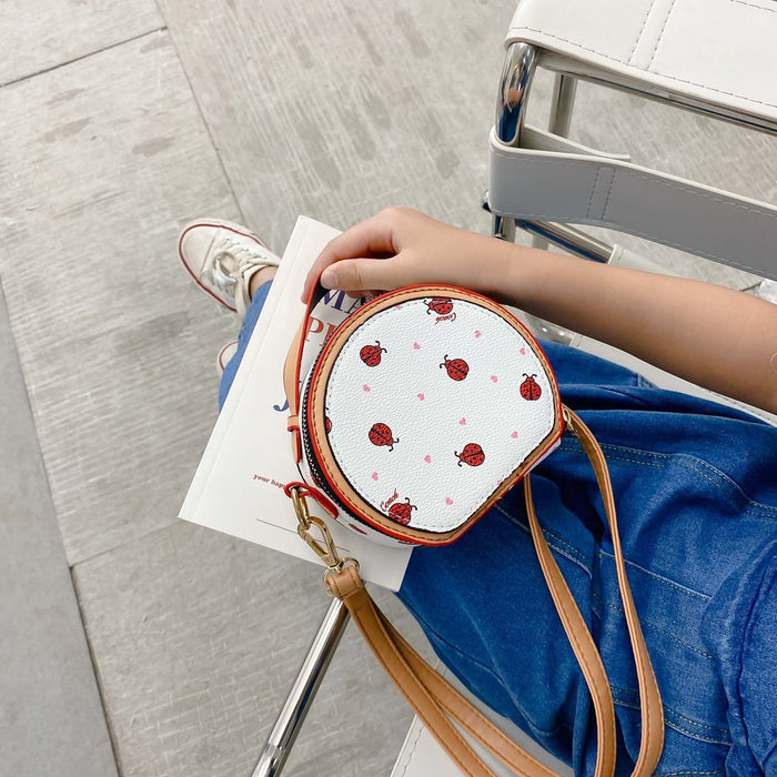 Wholesale Kids'  doodle print crossbody shoulder bag