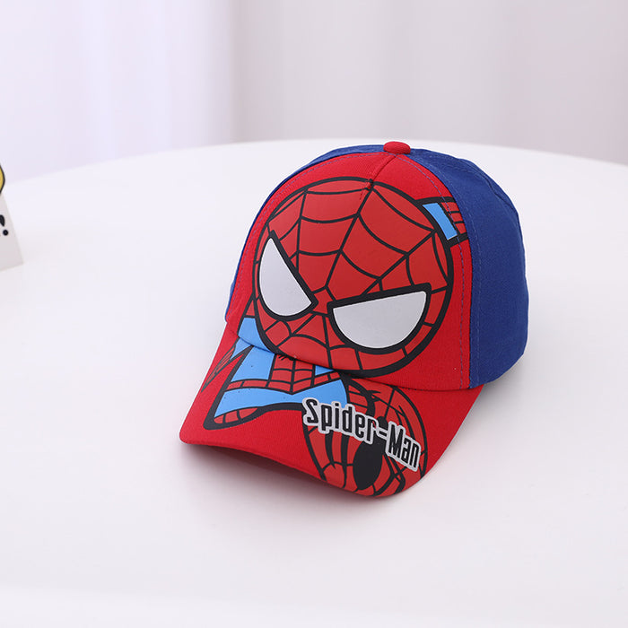 Wholesale Cotton Children's Cartoon Baseball Caps JDC-FH-XinYu001