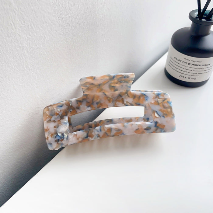 Wholesale Acetate Leopard Print Hair Claw Clip for Everyday Styling Hair Accessory
