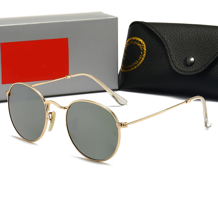 Wholesale  glass sunglasses men's and women's same sunglasses  casual glasses driving travel glasses