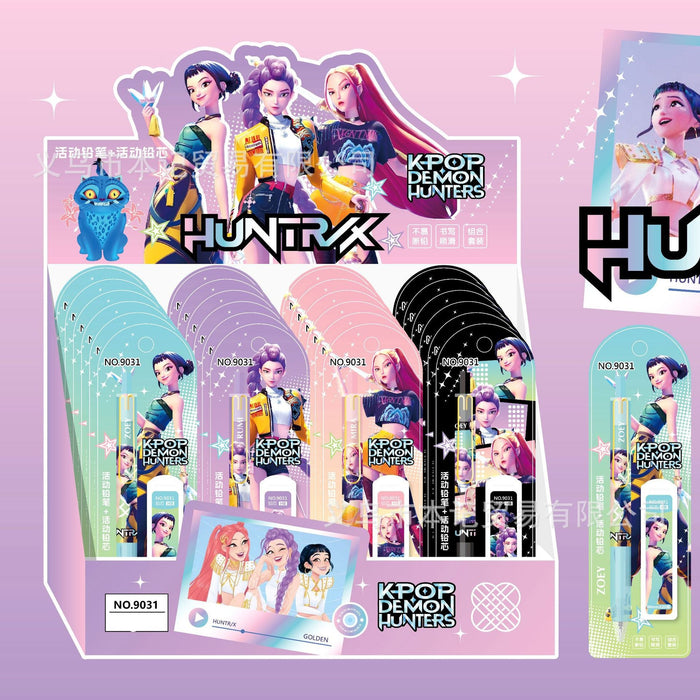 Wholesale Kpop-themed creative cartoon student writing 0. 5mm mechanical pencil