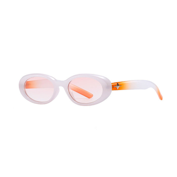 Wholesale Retro oval sunglasses, sunglasses with UV protection and strong light