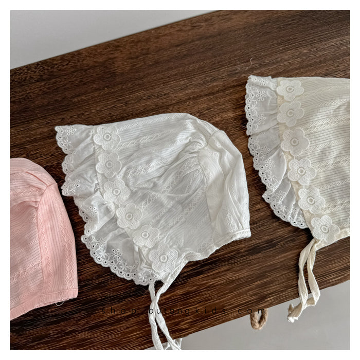 Wholesale Lace Baby Palace Cap Baby Baby Joker Bag Headcap