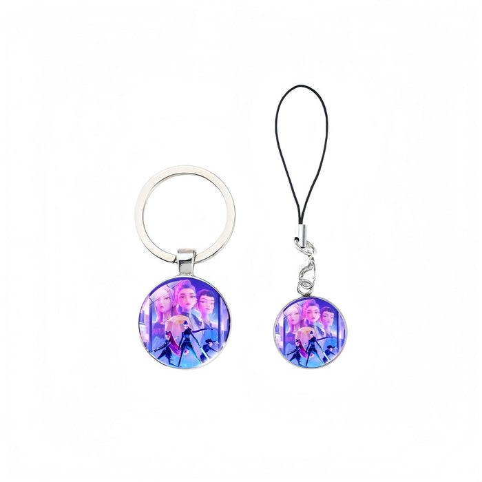 Wholesale Kpop Time Gem Keychain