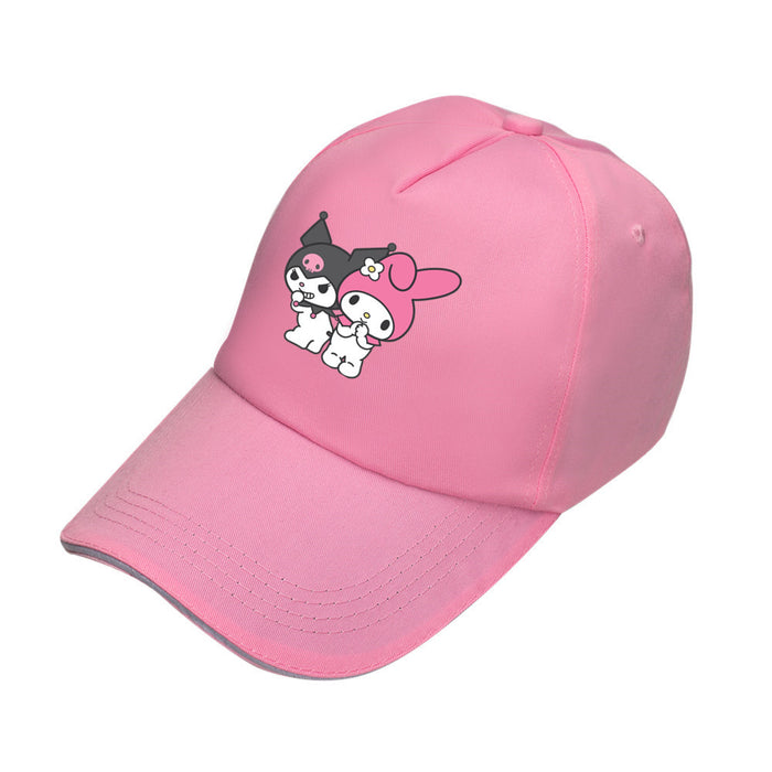 Wholesale Cartoon Acrylic Solid Color Casual Baseball Cap JDC-FH-WuDuomei009