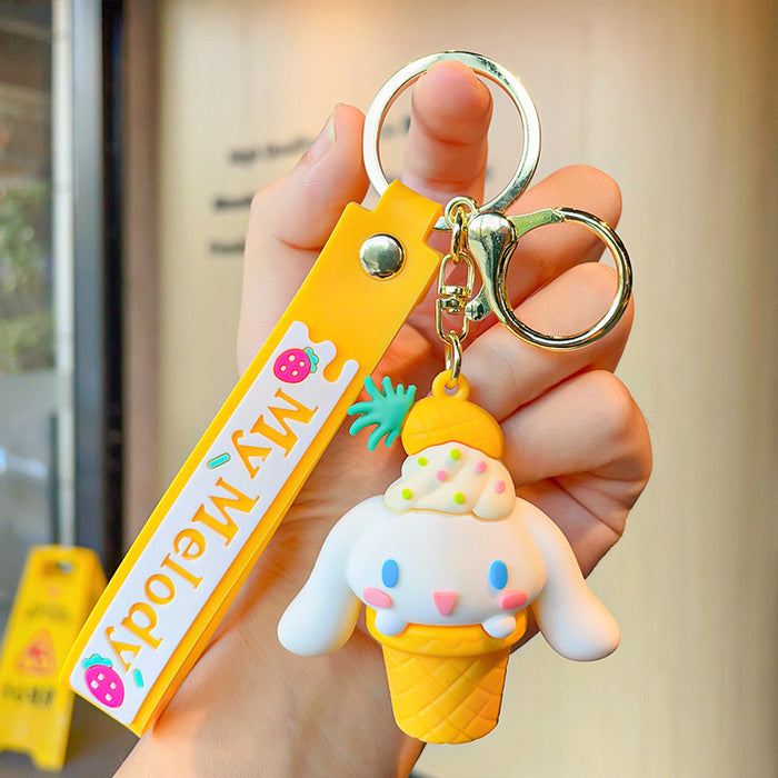 Wholesale Glue Cartoon Keychain (S) JDC-KC-YuHui002