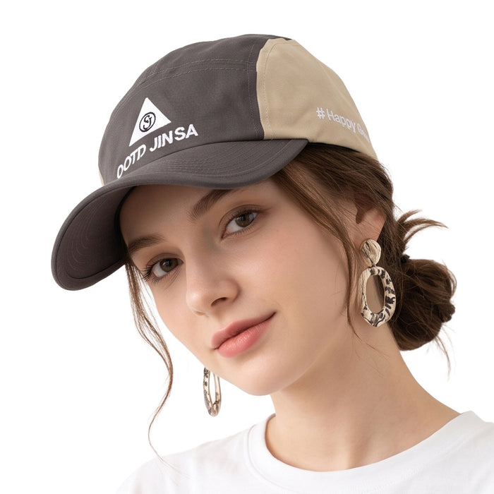 Wholesale Retro Workwear Contrast Color Baseball Cap Fashion Accessory