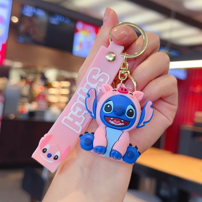 Wholesale Chinese Zodiac Animal Costume Series Keychains