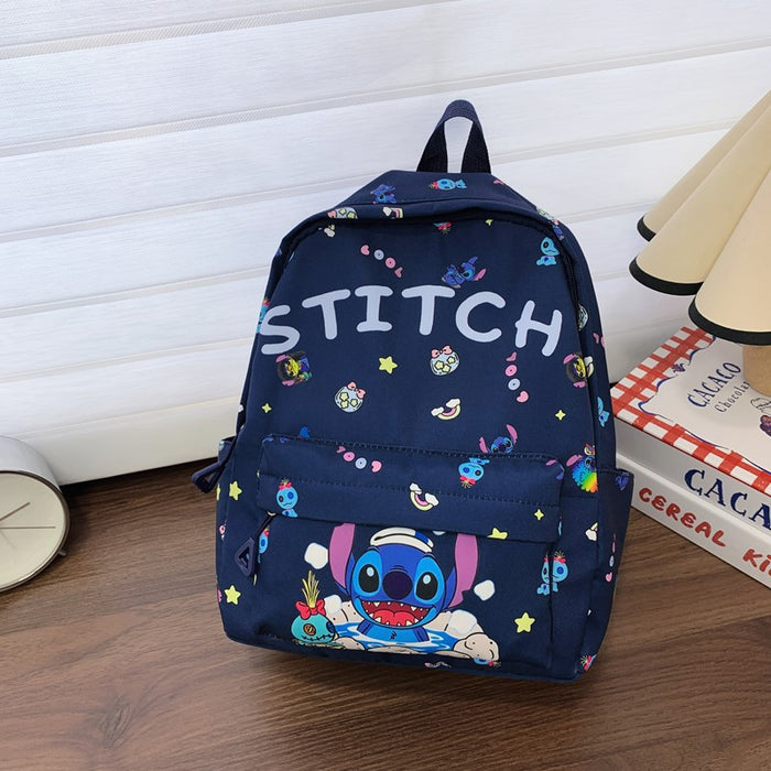 Wholesale Cartoon  Children' s Backpack Large Letter  Printing Ultra-Light Anime Kindergarten Trendy School Bag