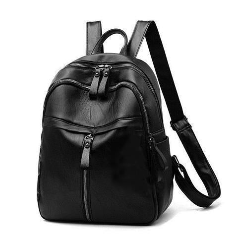 Wholesale Backpack New Small Backpack Trendy Bag Versatile Women's Soft Leather Large Capacity Fashion Backpack