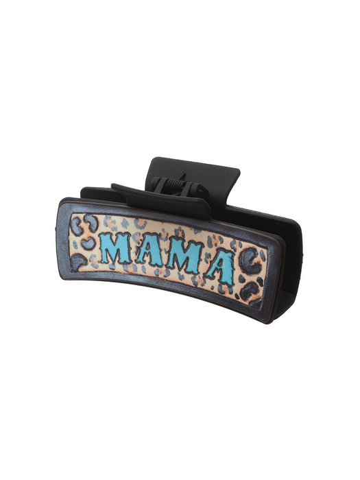 Wholesale Western Wind Cactus Sunflower Pattern Grab Clip Women Shark Clip Hairpin