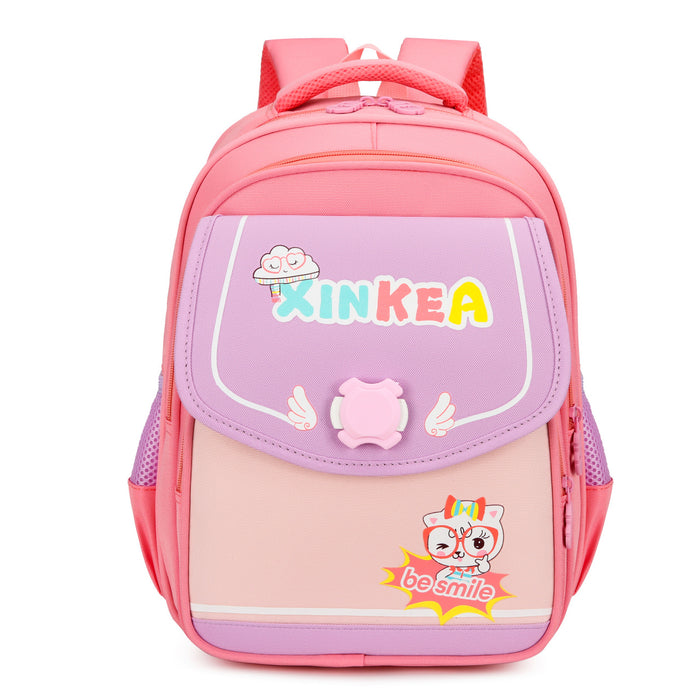 Wholesale Oxford Cloth Casual Lightweight Children's Backpack JDC-BP-YuanDuo089