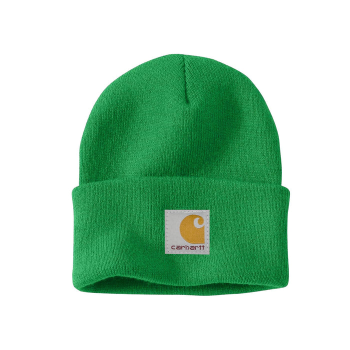 Wholesale Solid color knitted beanie hat with folded brim winter hat