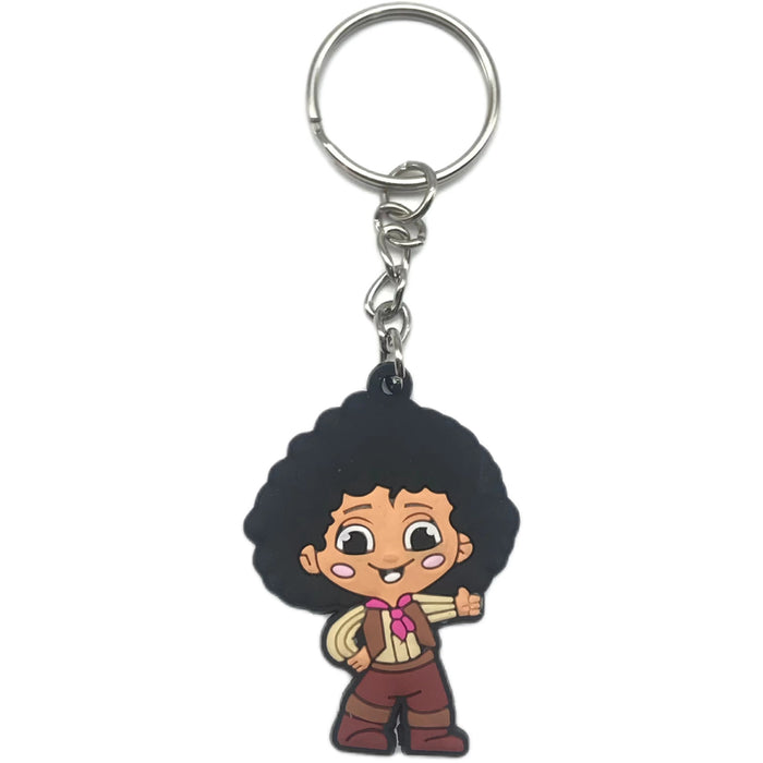 Wholesale 10PCS Cute Cartoon PVC Keychain JDC-KC-XingY007