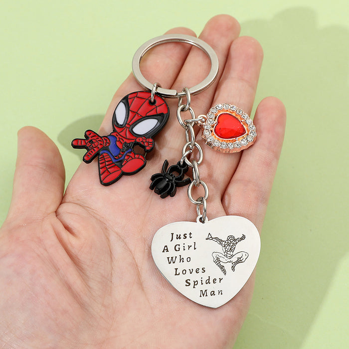 Wholesale Letter Metal Keychain (M) JDC-KC-ShaoH008