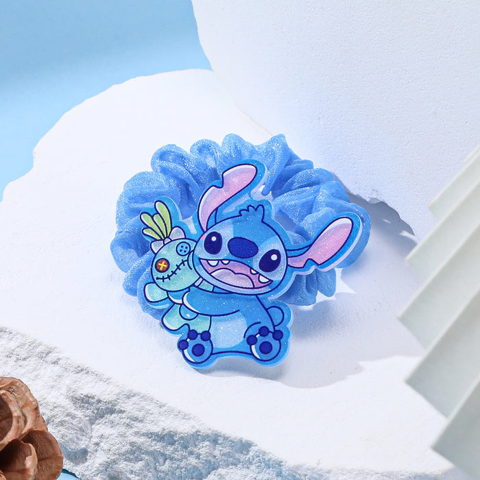 Wholesale Cartoon Acrylic Large Intestine Hair Scrunchies