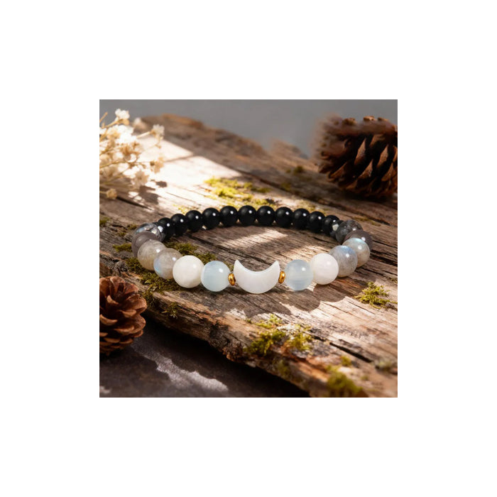 Wholesale Natural Tiger' s Eye Handmade Beaded Bracelet