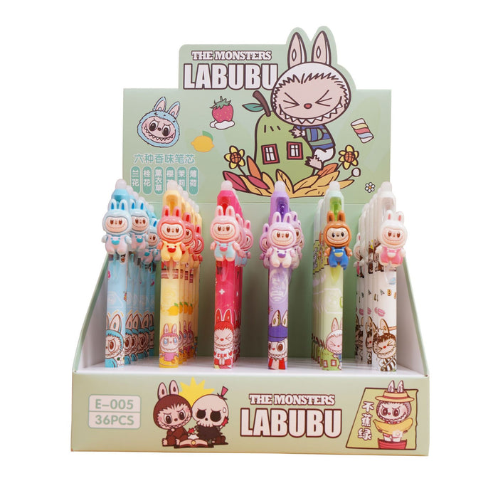 Wholesale erasable push pen fragrance cute gel pen