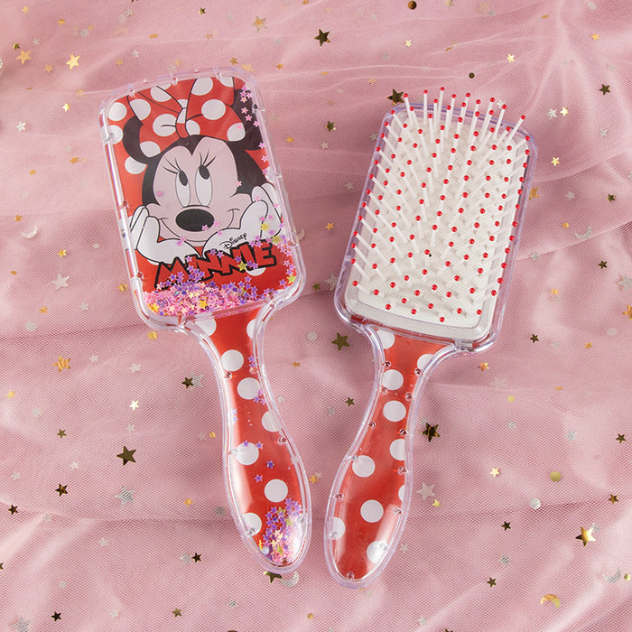 Wholesale Children's Cartoon Plastic Polka Dot Comb JDC-CM-Lany013