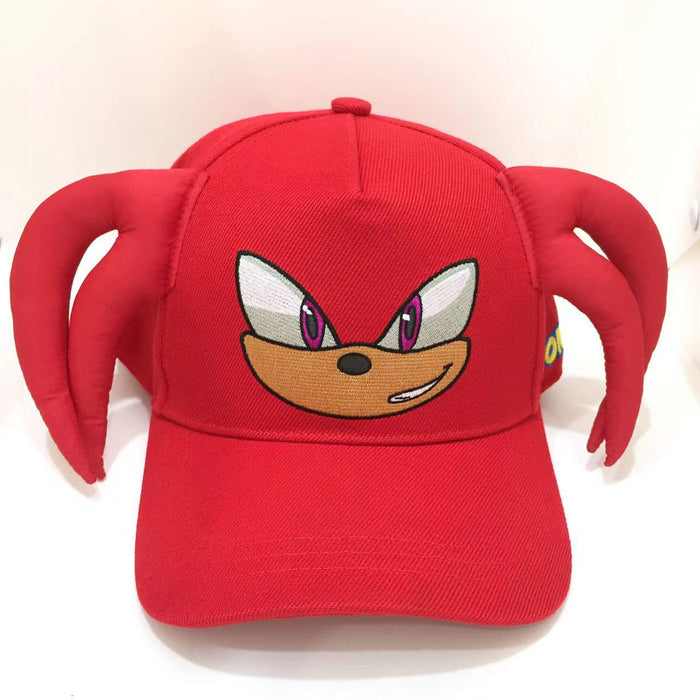 Wholesale Anime Peripheral Cap Male and Female Student Cartoon Baseball Hat