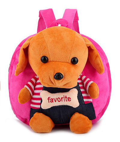 Wholesale Children's school bag bone cartoon dog