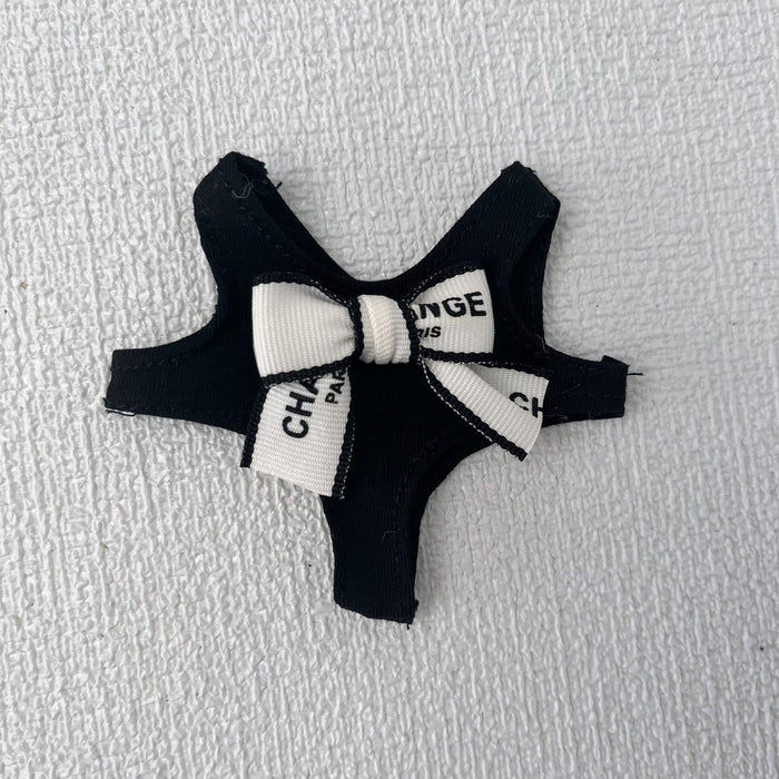 Wholesale Three-color bow tie summer light luxury temperament three-color swimsuit doll accessorie