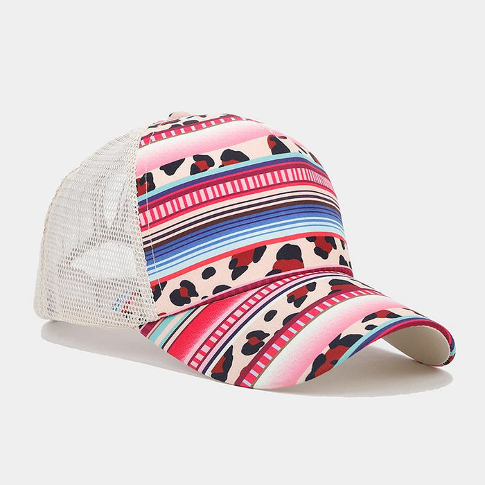 Wholesale Cotton Aztec Printed Baseball Cap JDC-FH-LvY011